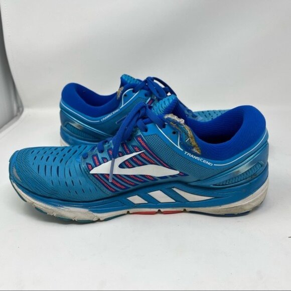 Brooks Transcend 5 size 10.5 blue - Picture 15 of 15